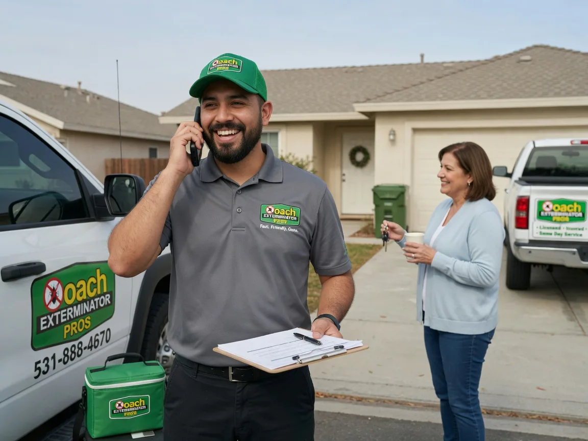 Pest Control Roach Exterminator Hickman, KY FAQs
