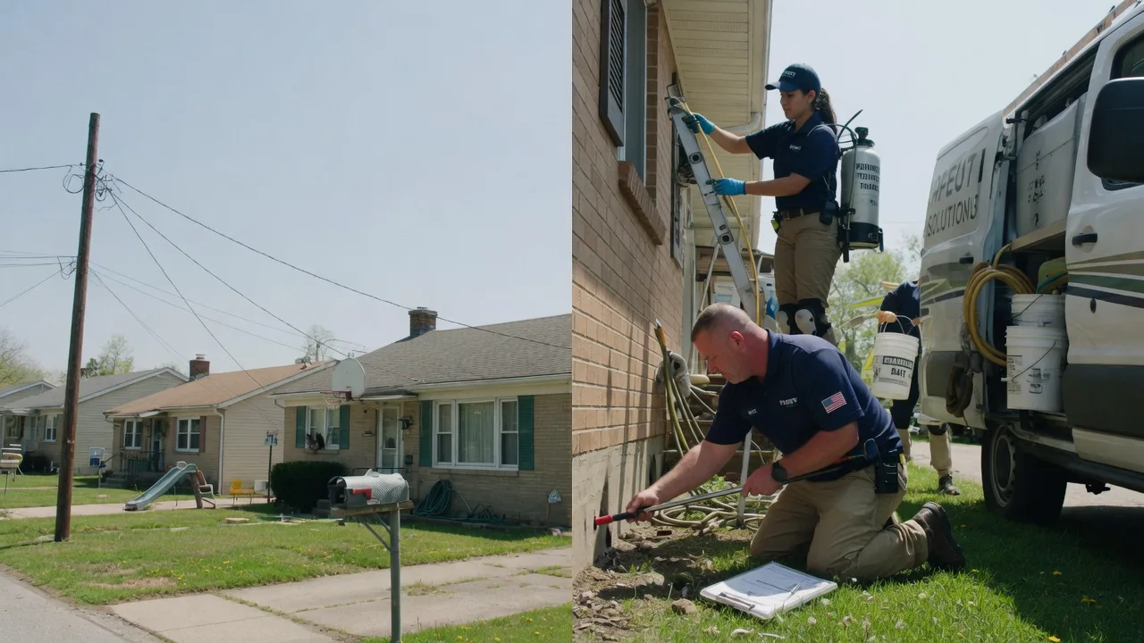 Pest Control Roach Exterminator in Hickman, KY near me